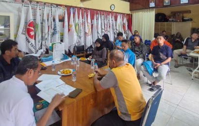 Rapat Koodinasi KONI Kabupaten Tegal bersama pengurus cabang olahraga
